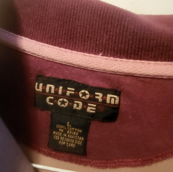 Uniform Code Short Sleeve Polo - Picture 3 of 3